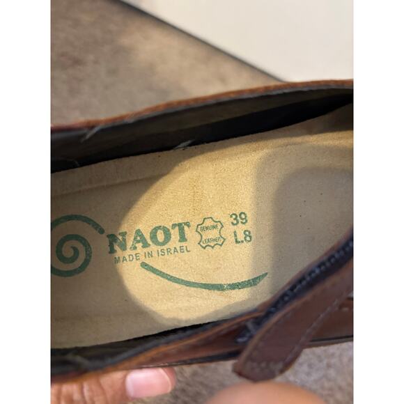 Noat Matai Maryjane with Cork Footbed and Arch Comfort and Support sz 8 - Picture 9 of 9